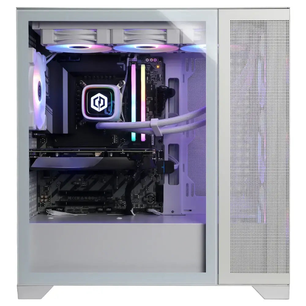 CyberPowerPC - Gamer Supreme Gaming Desktop - Intel Core i9-14900KF - 64GB Memory - NVIDIA GeForce RTX 4070 Ti SUPER 16GB - 2TB SSD - White