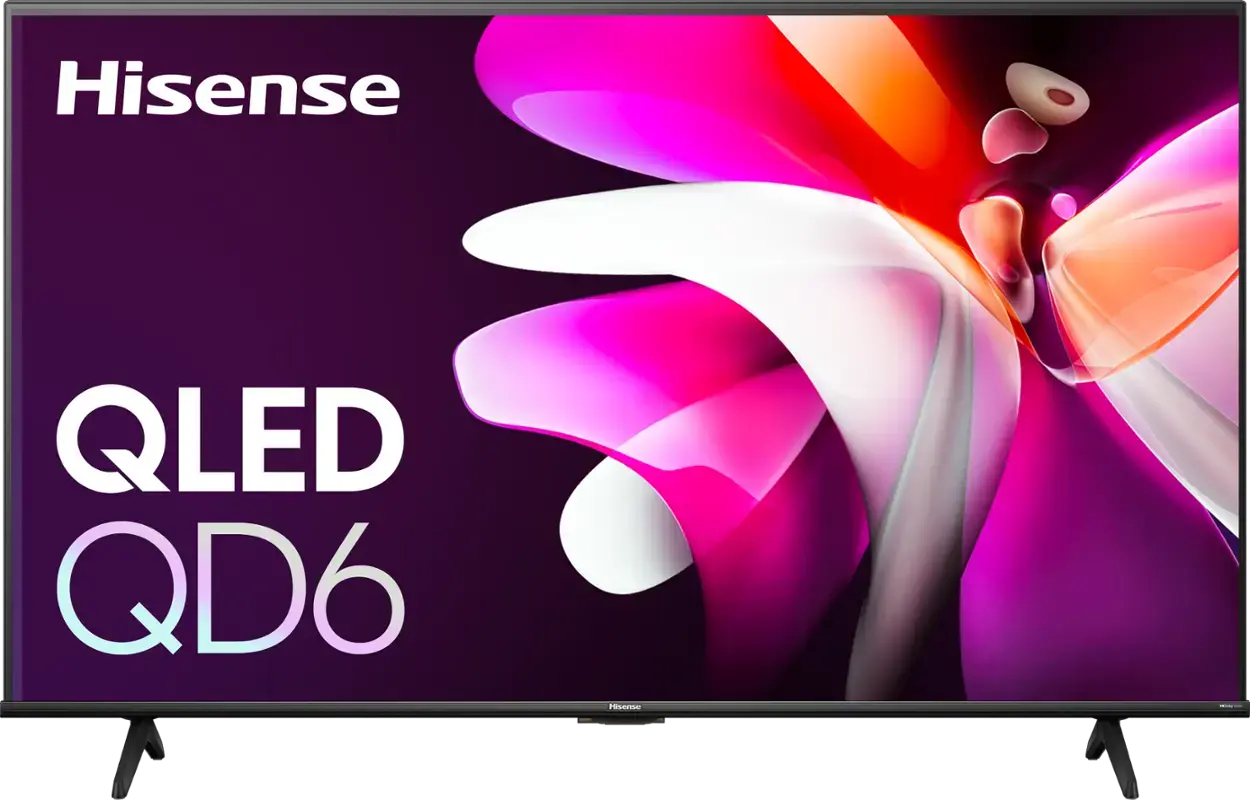 Hisense - 85" Class QD6 Series QLED 4K UHD Smart Google TV (2024)