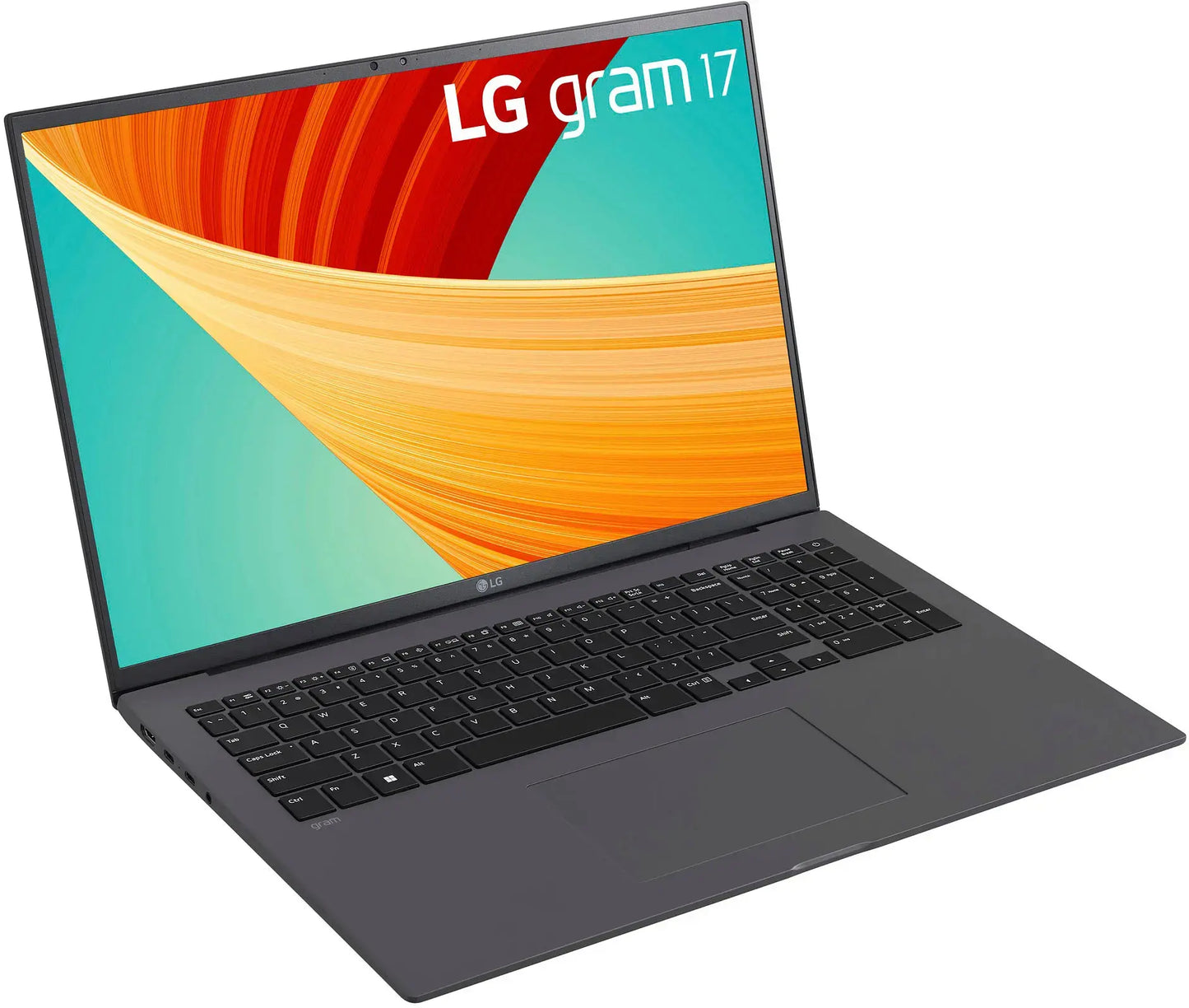 LG gram 17” Laptop - Intel Evo Platform 13th Gen Intel Core i7 with 32GB RAM - 2TB NVMe SSD - Charcoal Gray
