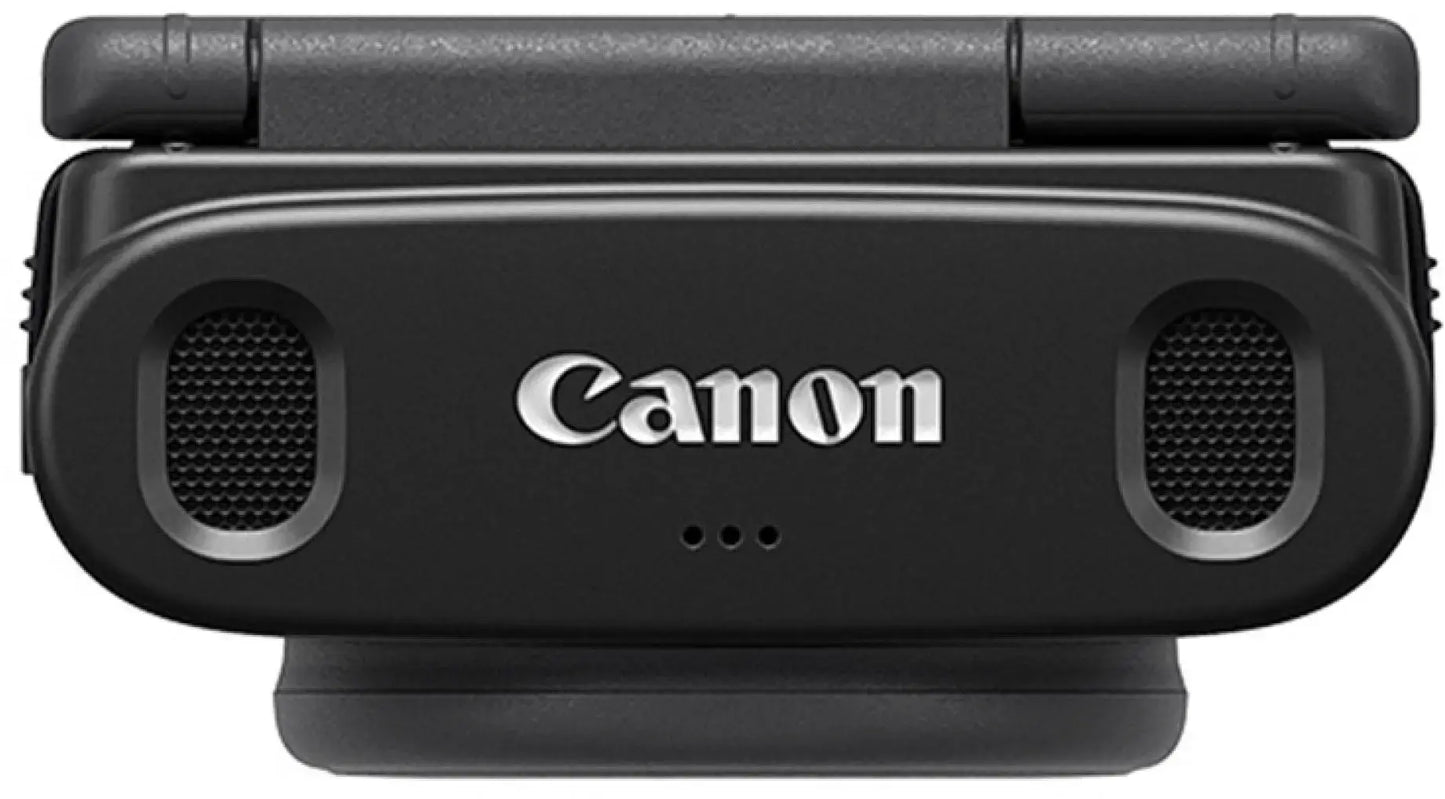 Canon - PowerShot V10 4K Video 20.9-Megapixel Digital Camera for Vloggers and Content Creators - Black