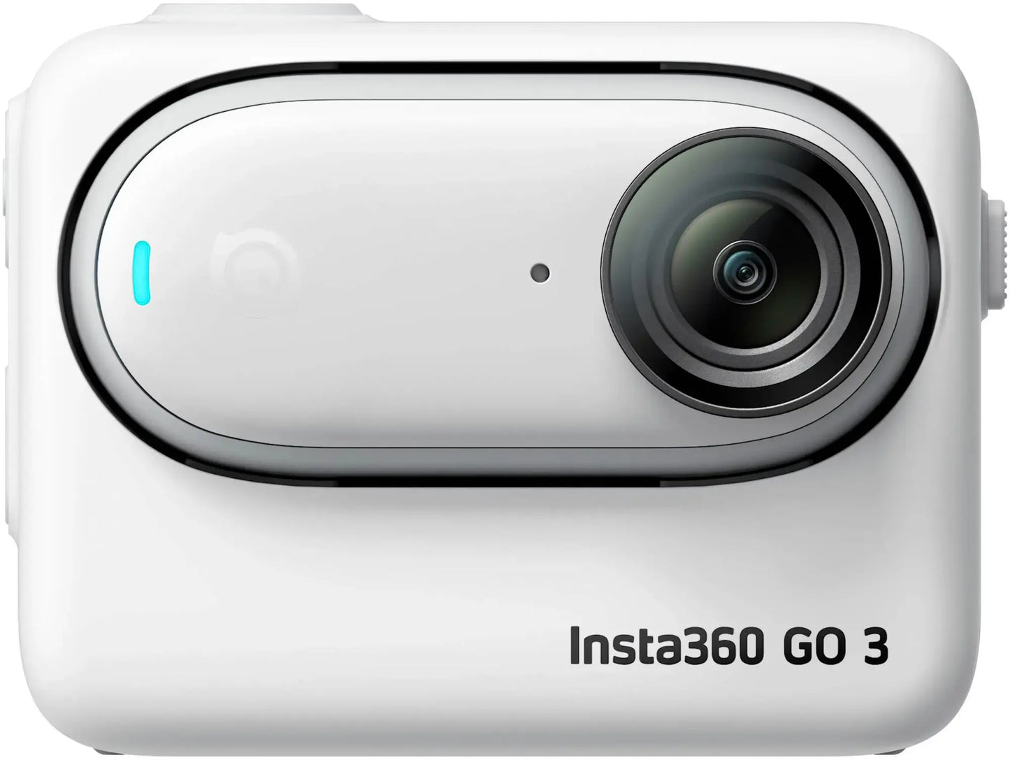 Insta360 - GO 3 (128GB) Action Camera with Lens Guard - White