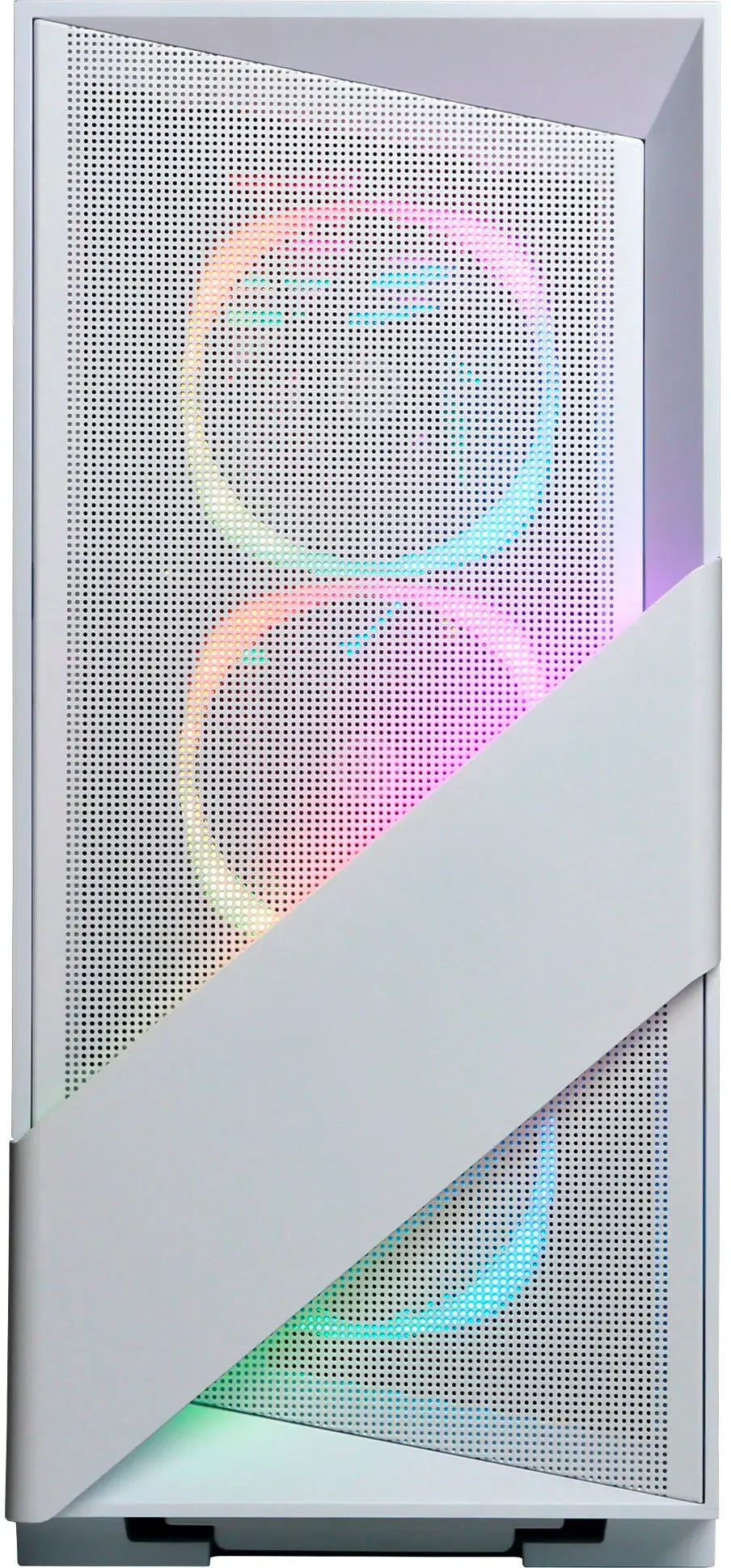CyberPowerPC - Gamer Supreme Gaming Desktop - AMD Ryzen 7 7800X3D - 32GB Memory - NVIDIA GeForce RTX 4070 SUPER 12GB - 2TB SSD - White