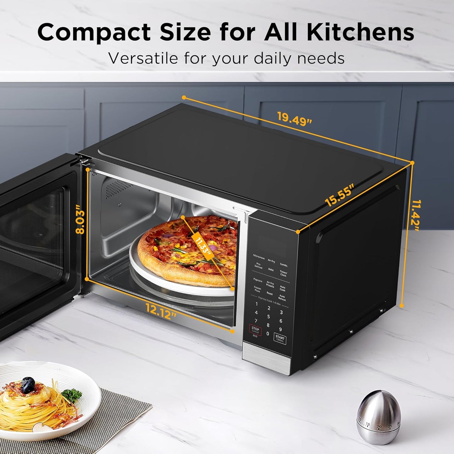 BLACK+DECKER 5-in-1 Microwave