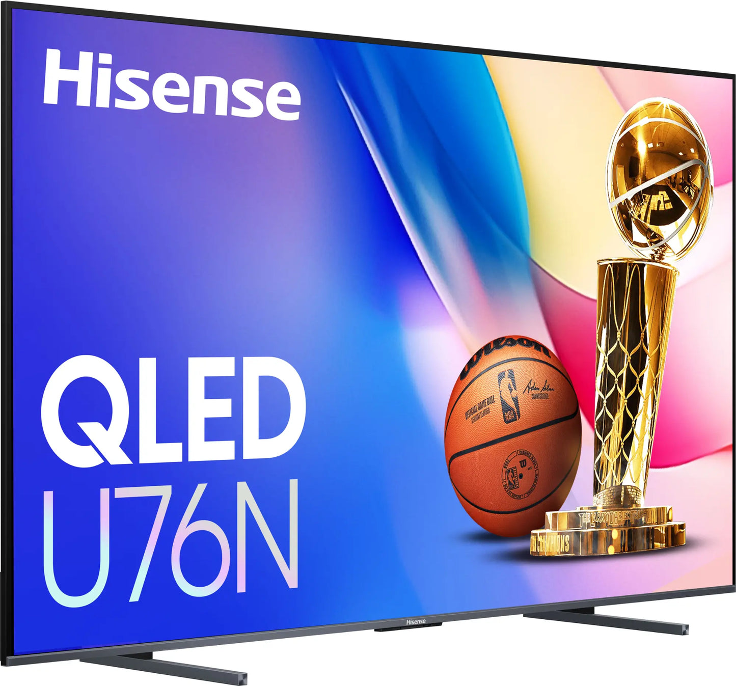 Hisense - 100" Class U76 Series 4K UHD QLED Smart Google TV (2024)
