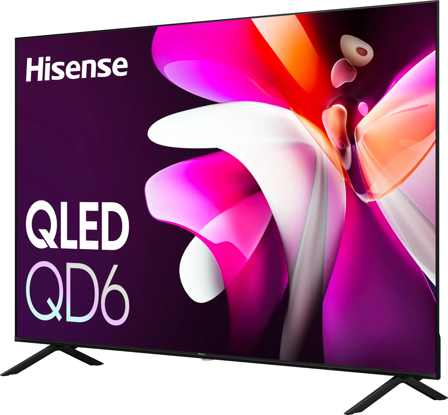 Hisense - 85" Class QD6 Series QLED 4K UHD Smart Google TV (2024)