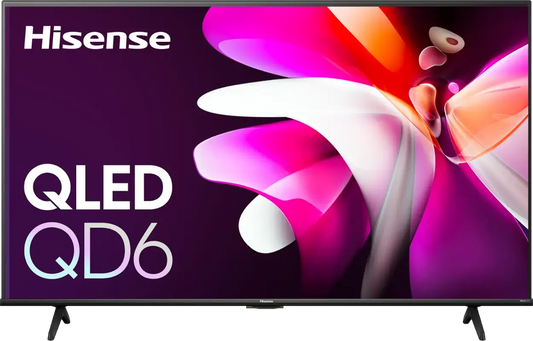 Hisense - 85" Class QD6 Series QLED 4K UHD Smart Google TV (2024)