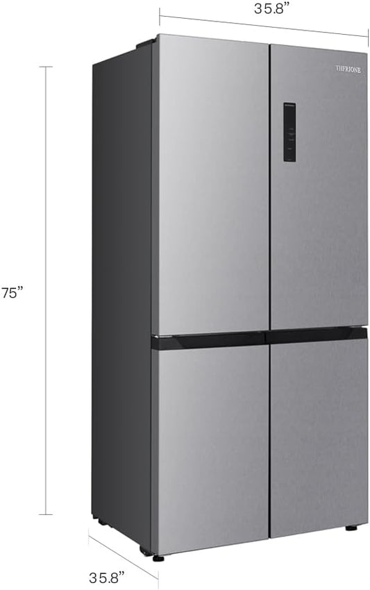 4-Door French Door Refrigerator