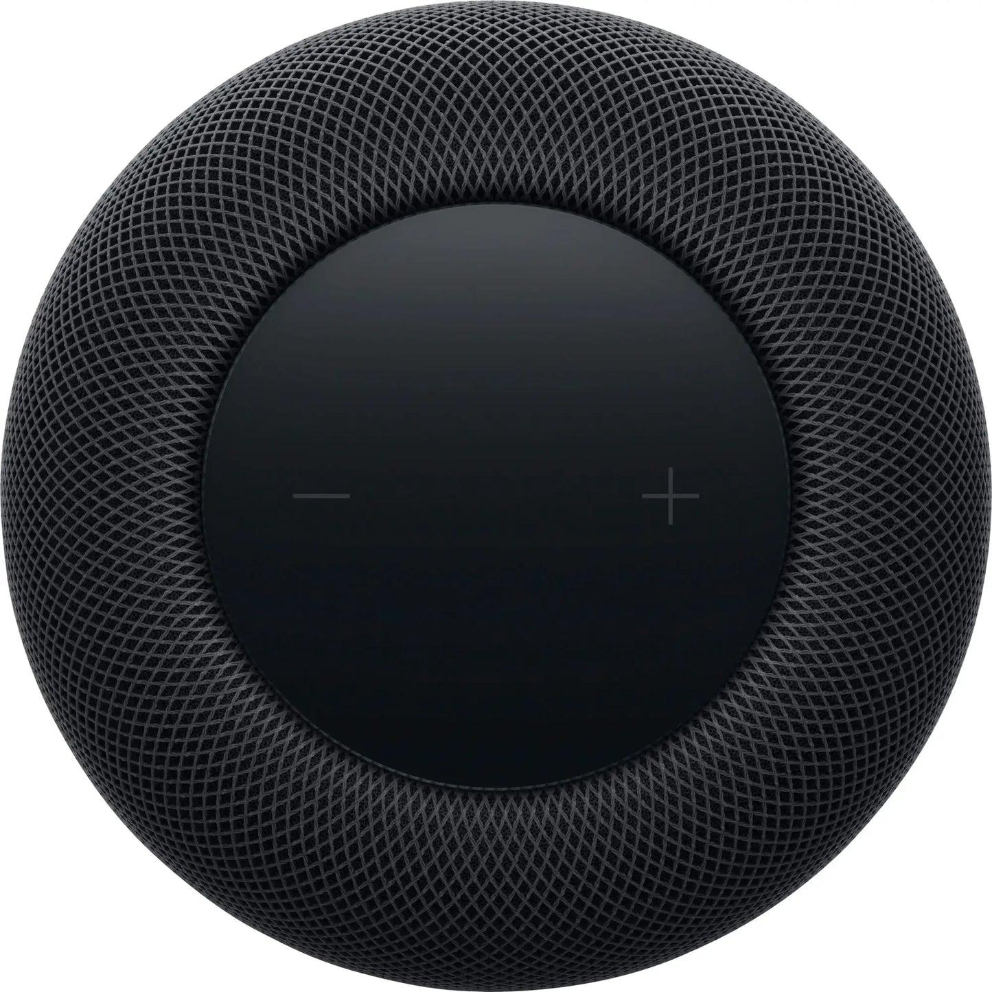 Apple - HomePod (2nd Generation) Smart Speaker with Siri - Midnight