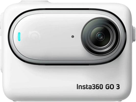 Insta360 - GO 3 (128GB) Action Camera with Lens Guard - White