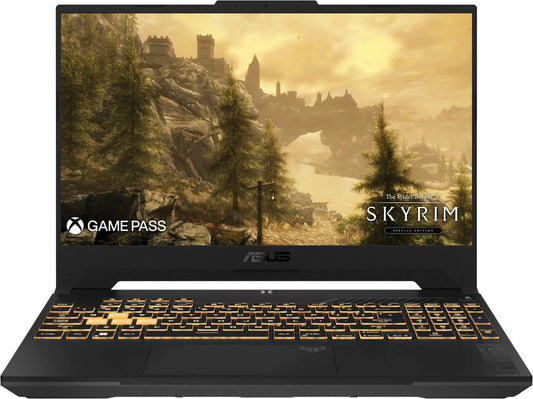 ASUS ASUS - TUF 15.6" Gaming Laptop - Intel Core i7 with 16GB Memory - NVIDIA GeForce RTX 4070 - 1TB SSD - Mecha Grey