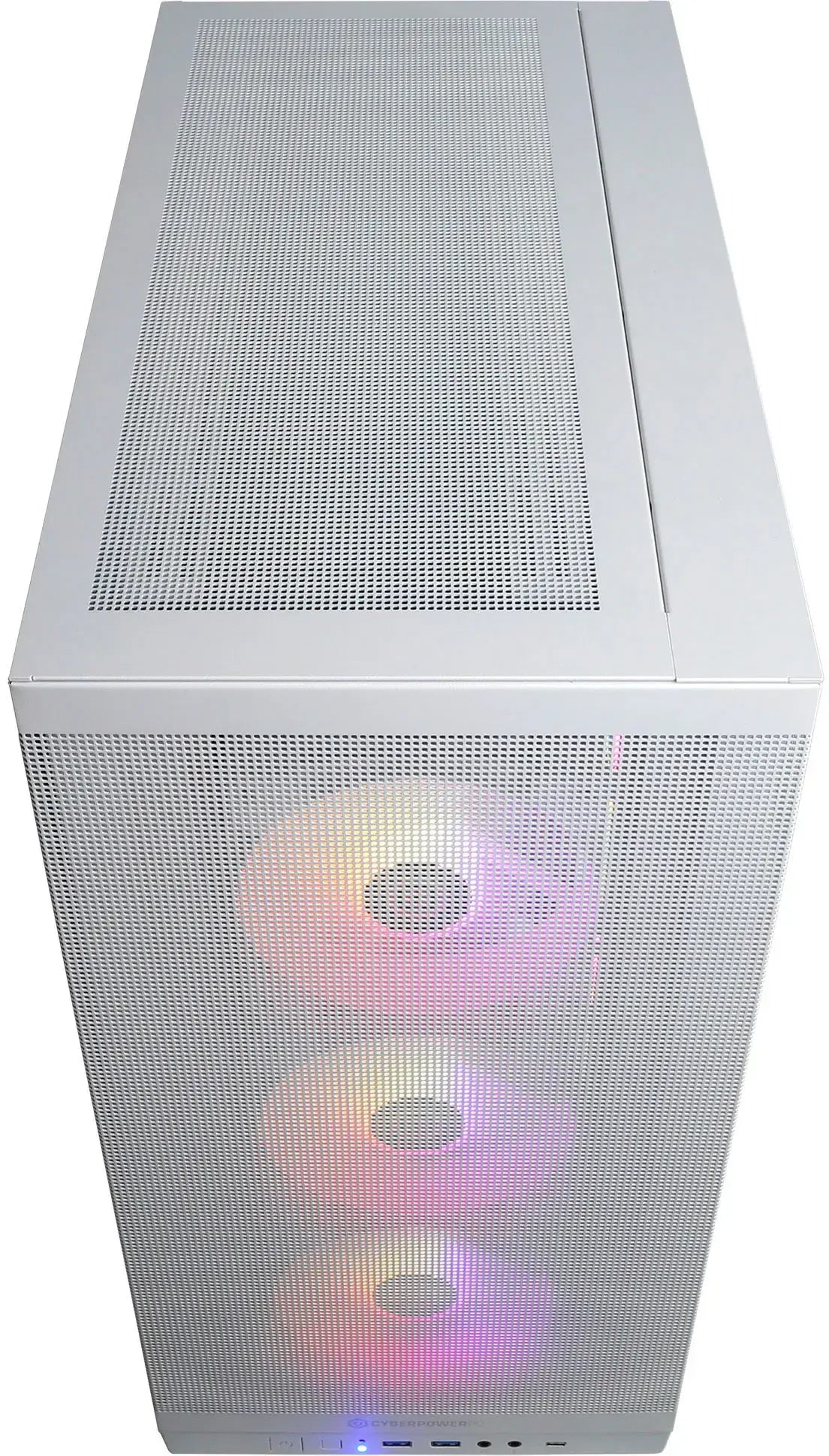 CyberPowerPC - Gamer Supreme Gaming Desktop - Intel Core i9-14900KF - 64GB Memory - NVIDIA GeForce RTX 4070 Ti SUPER 16GB - 2TB SSD - White