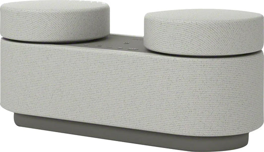 Sony - Portable Theater System with 360 Spatial Sound - Silver